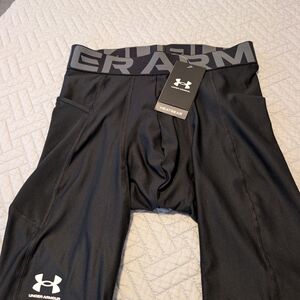 Under Armour Black Compression Leggings